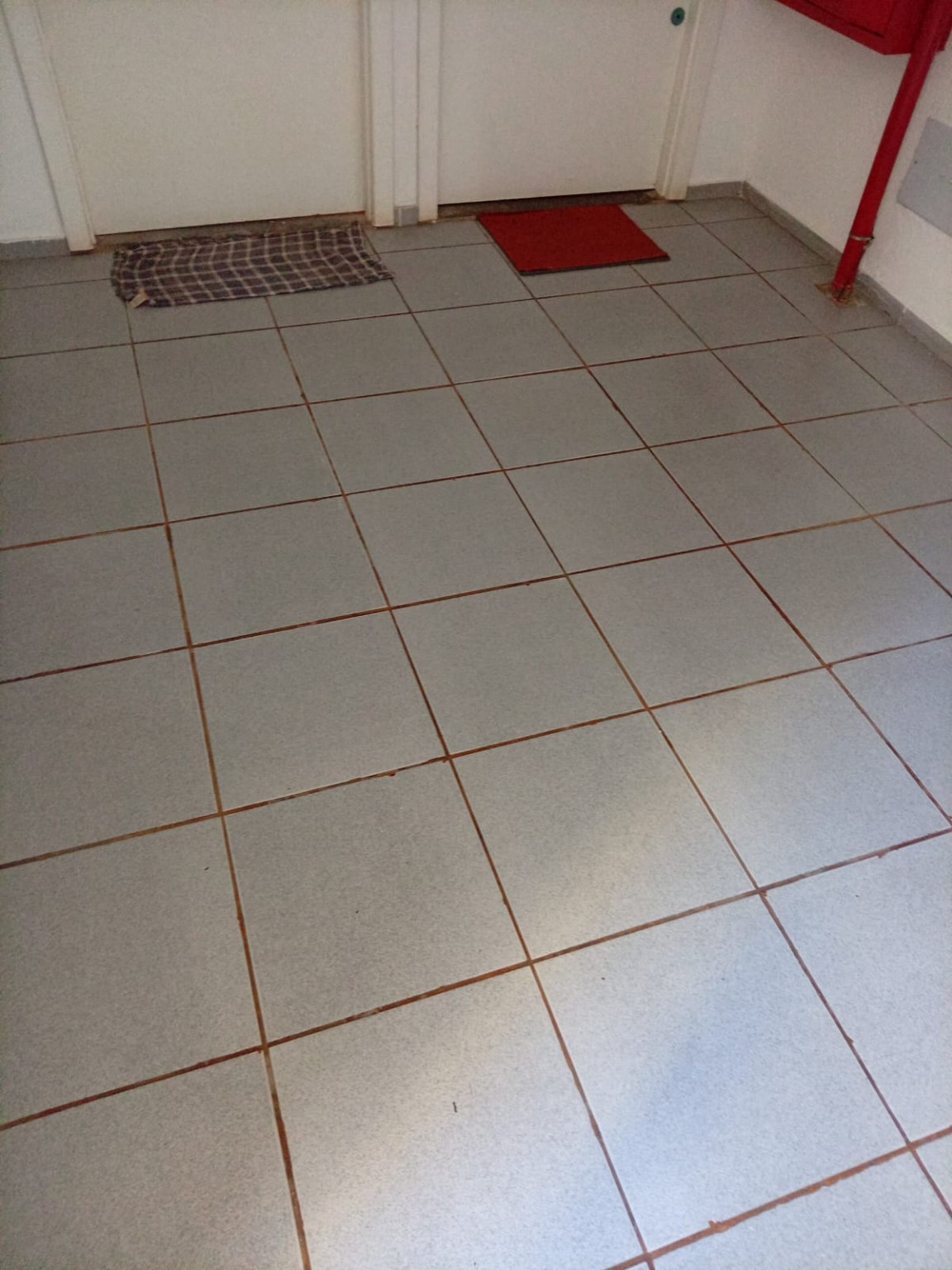 Depois da limpeza